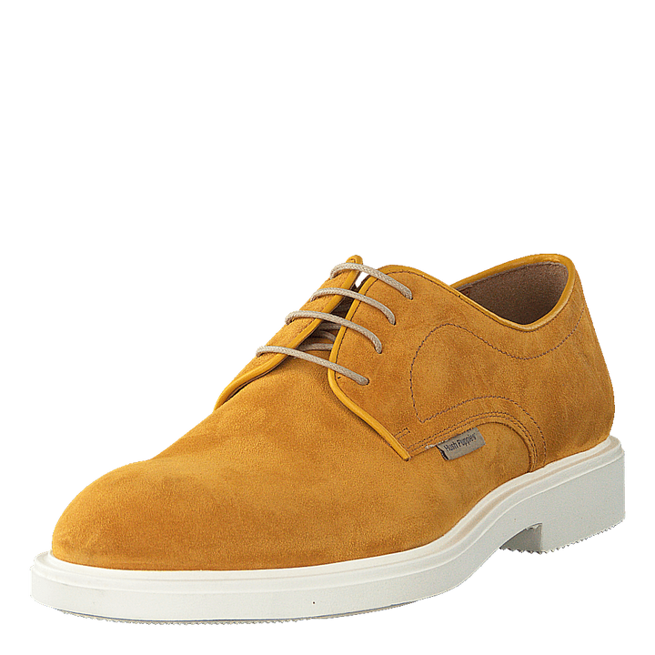 Tad Lace Up Mustard