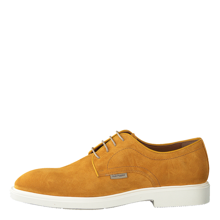 Tad Lace Up Mustard