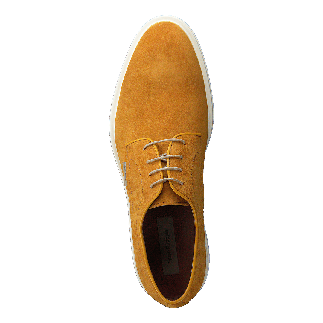 Tad Lace Up Mustard