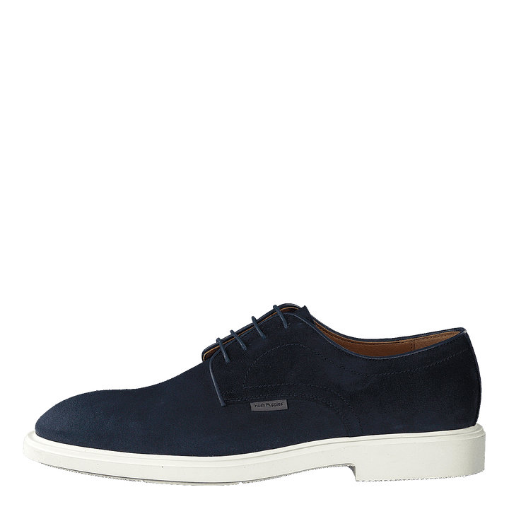 Tad Lace Up Navy