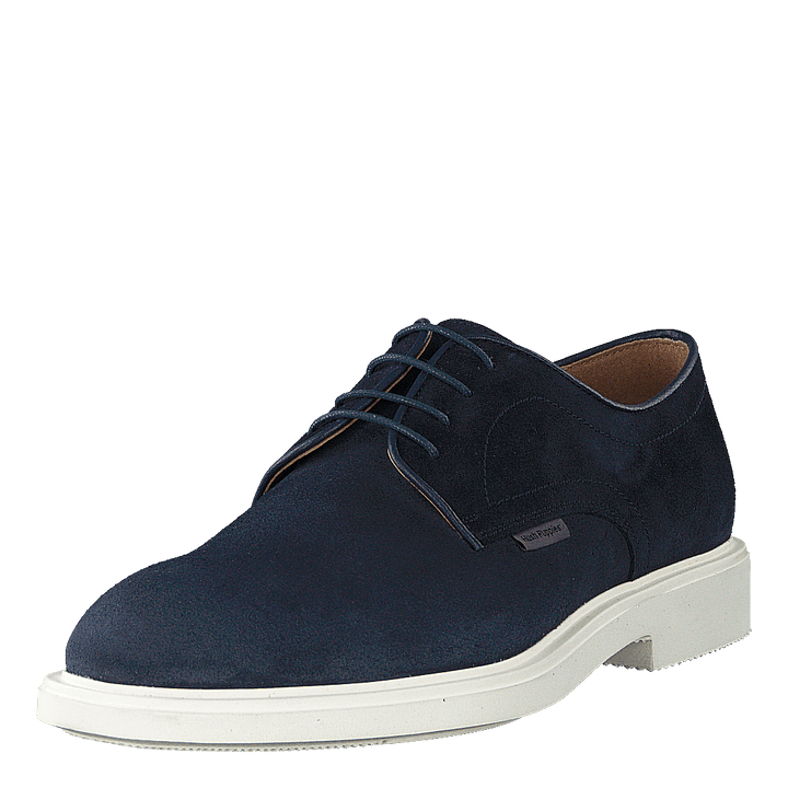 Tad Lace Up Navy