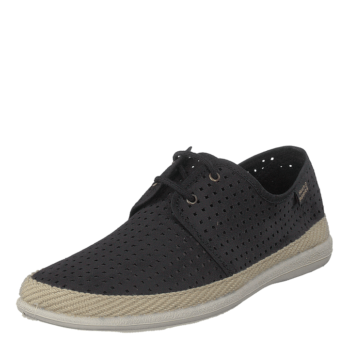 Mel Lace Up Black