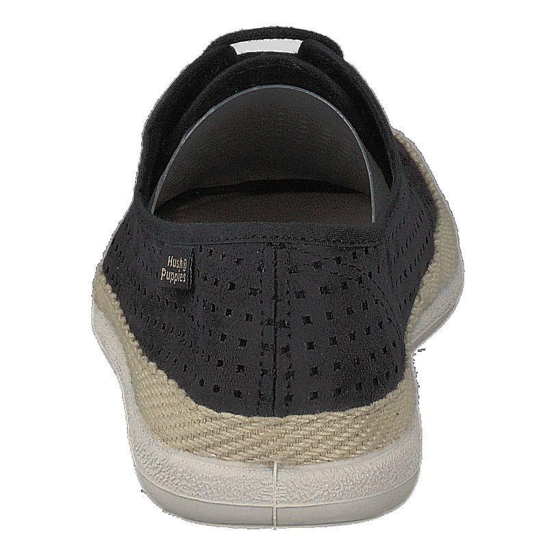 Mel Lace Up Black