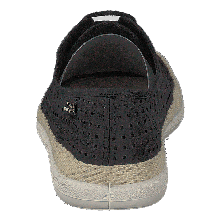Mel Lace Up Black