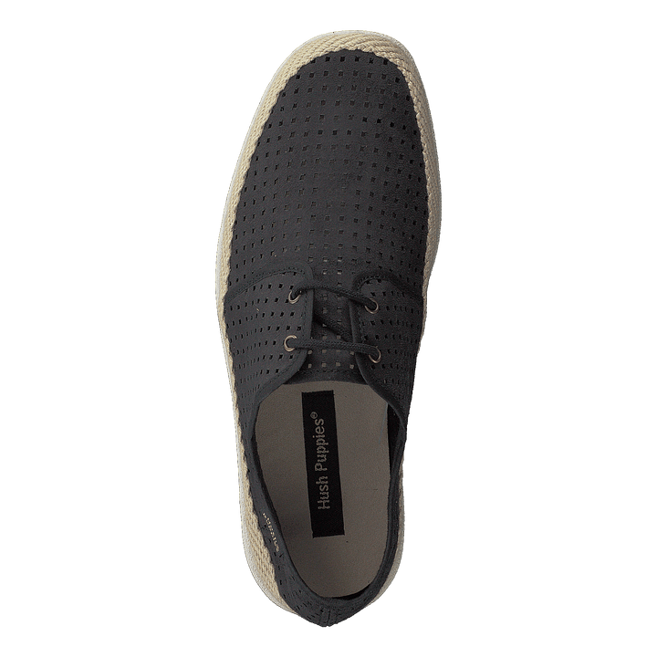 Mel Lace Up Black