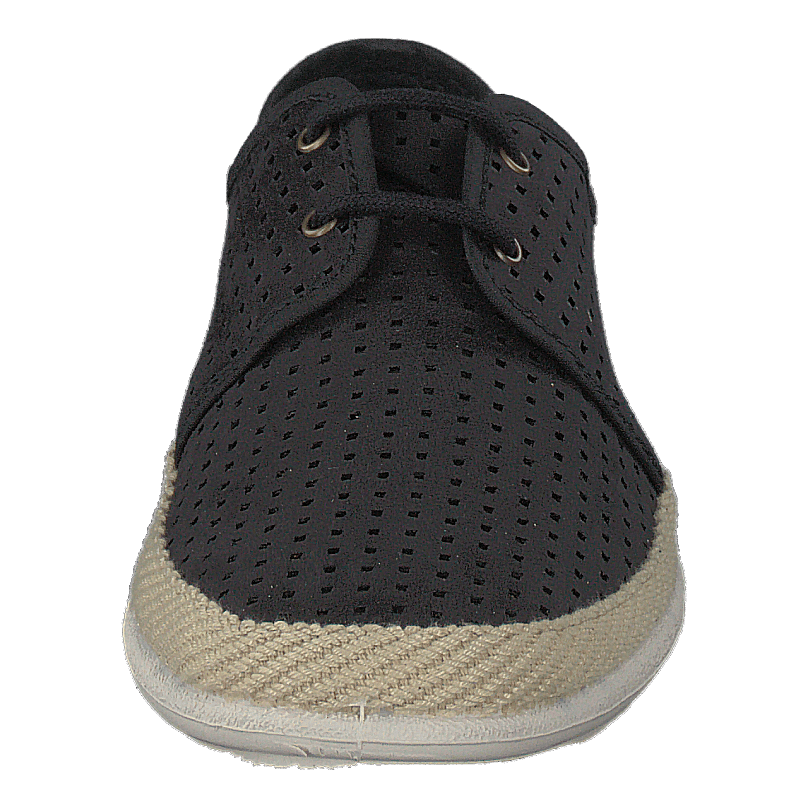 Mel Lace Up Black