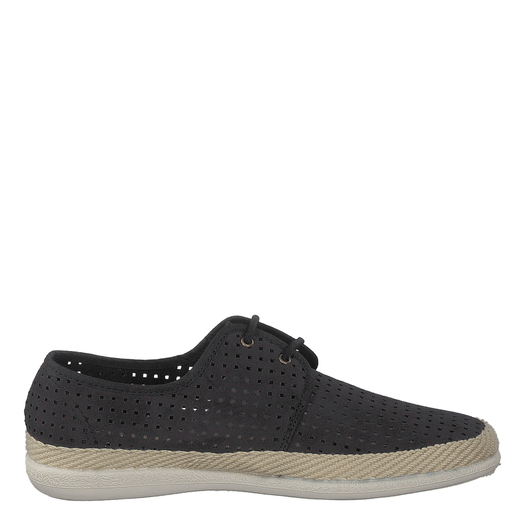 Mel Lace Up Black