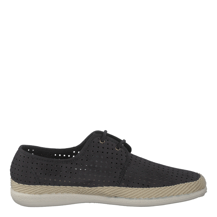 Mel Lace Up Black