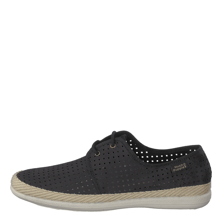 Mel Lace Up Black