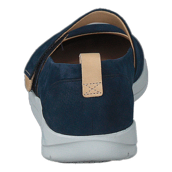 Tri Carrie Navy Nubuck