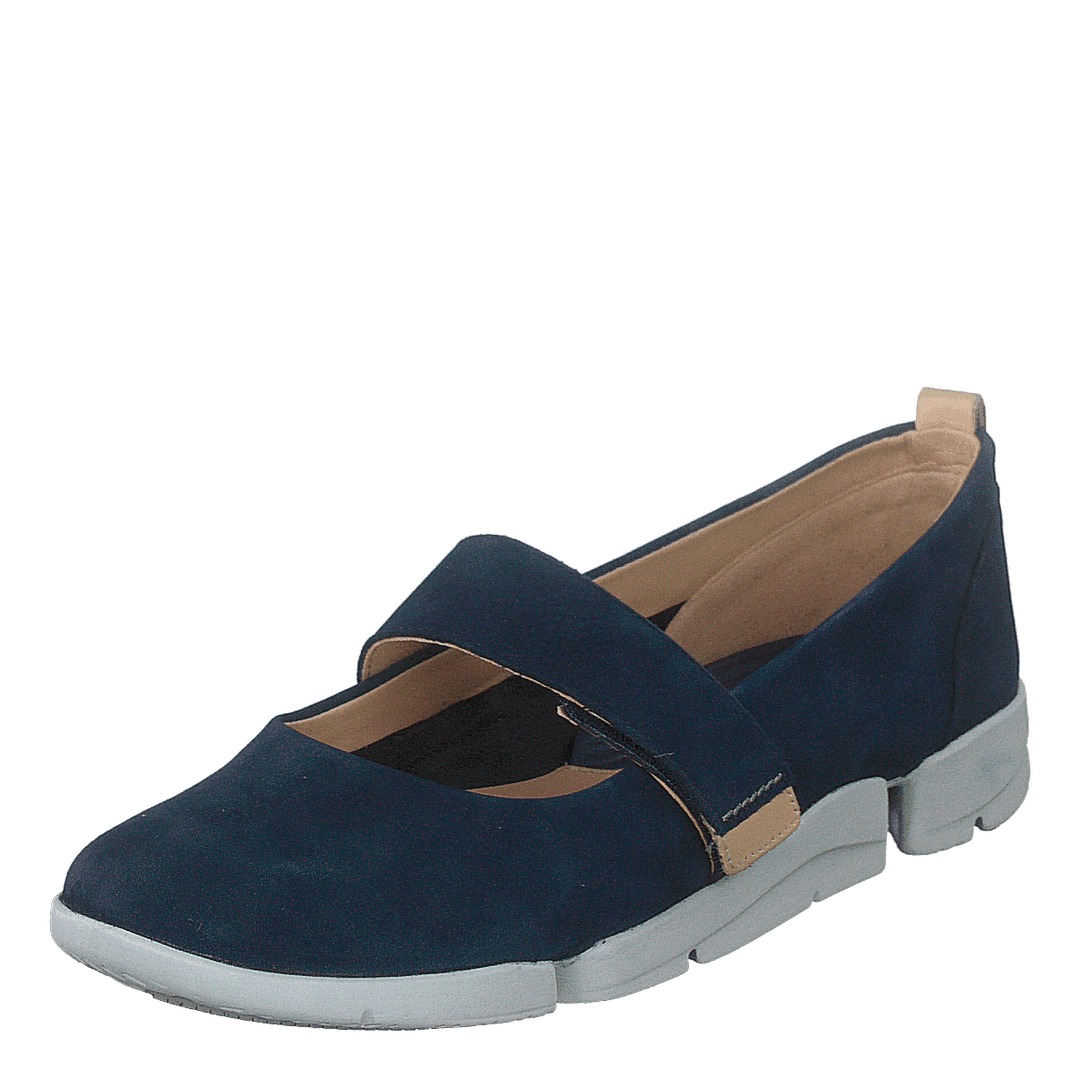 Tri Carrie Navy Nubuck