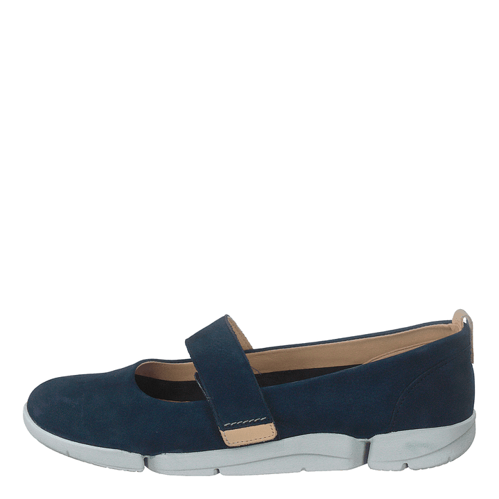 Tri Carrie Navy Nubuck