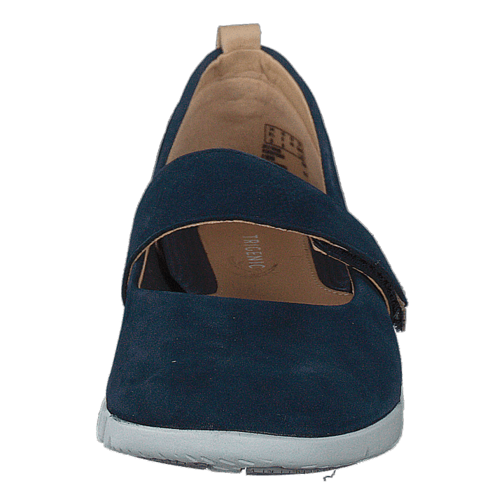 Tri Carrie Navy Nubuck