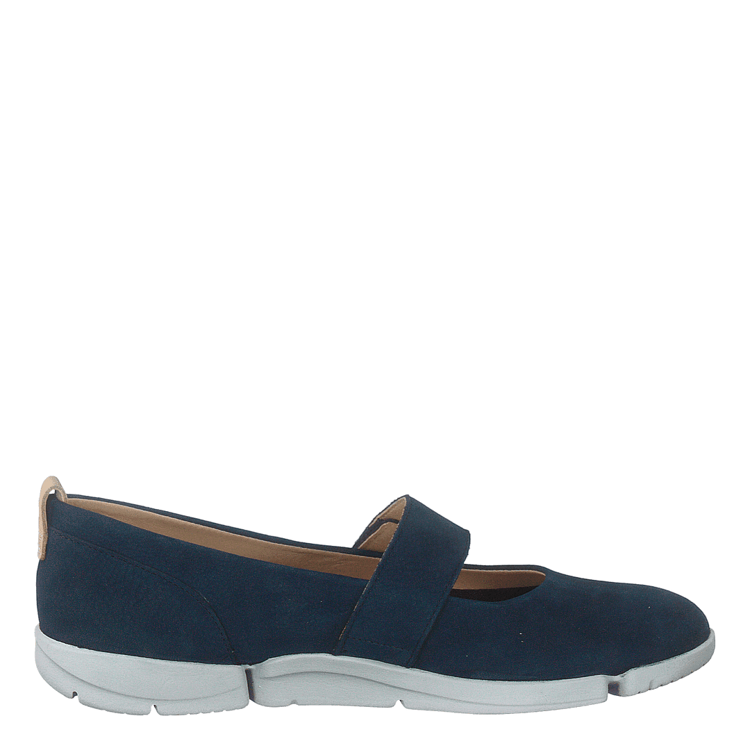 Tri Carrie Navy Nubuck