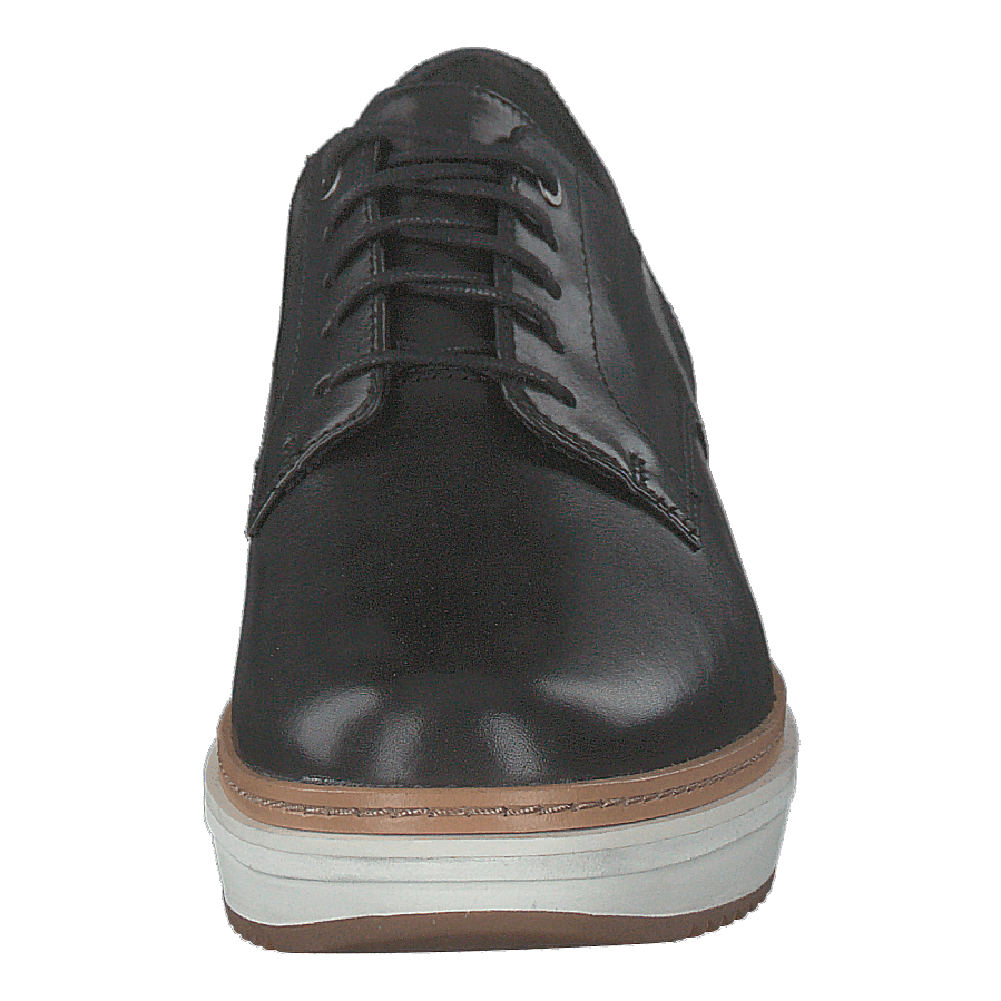 Teadale Rhea Black Leather