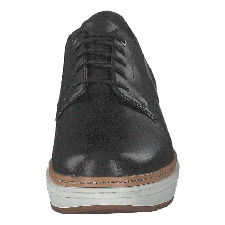Teadale Rhea Black Leather