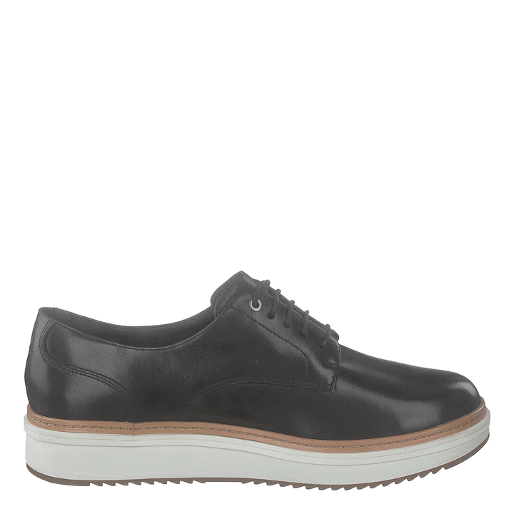 Teadale Rhea Black Leather