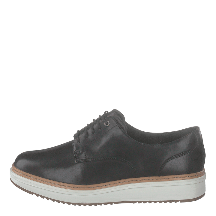 Teadale Rhea Black Leather