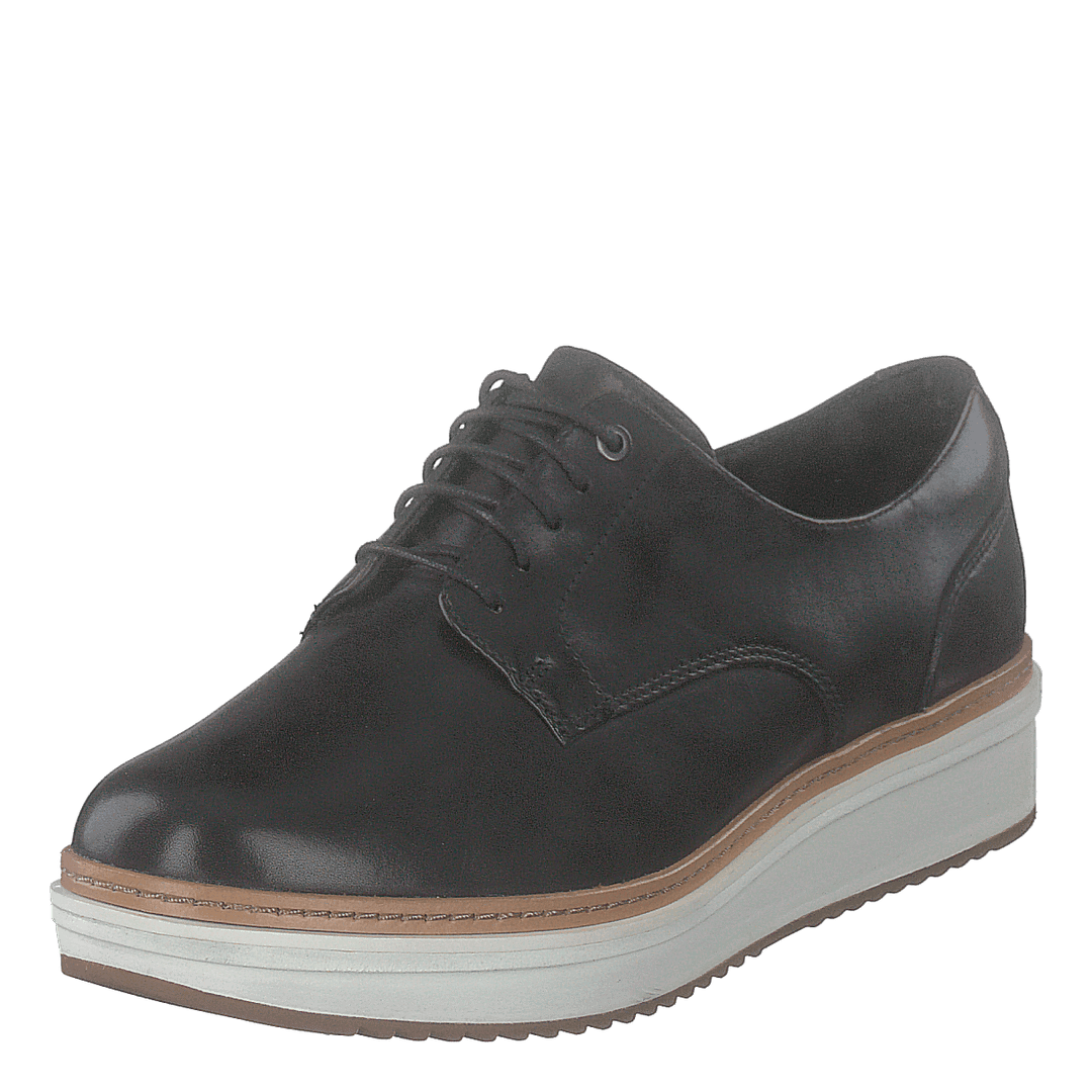 Teadale Rhea Black Leather