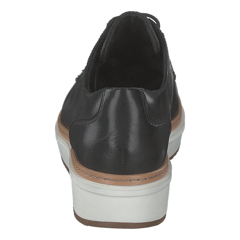 Teadale Rhea Black Leather