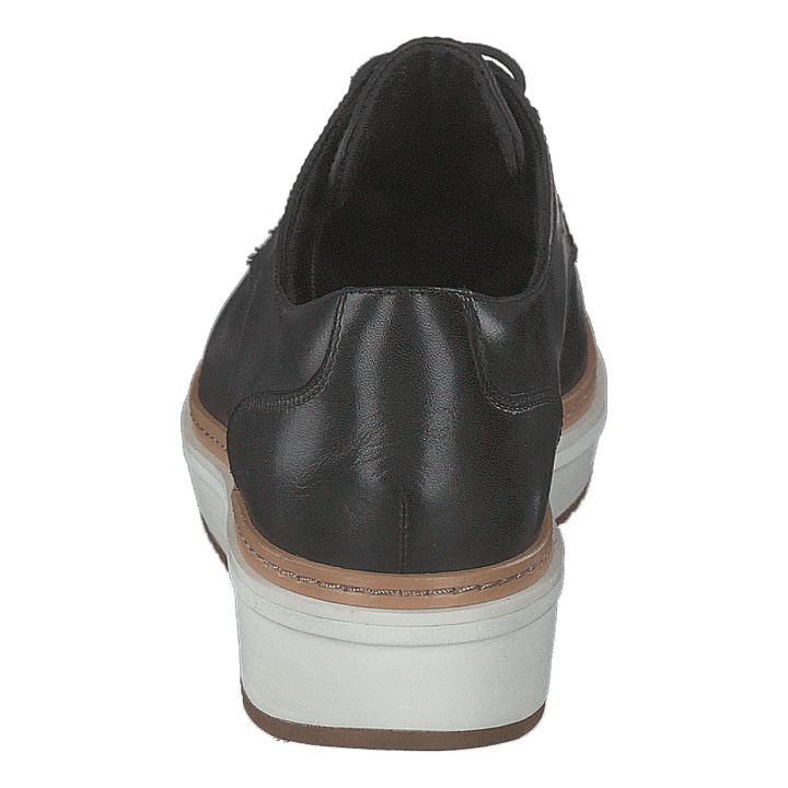 Teadale Rhea Black Leather