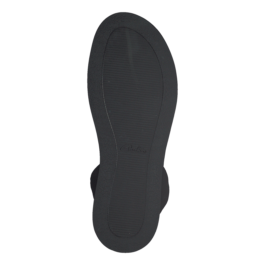 Botanic Ivy Black Leather