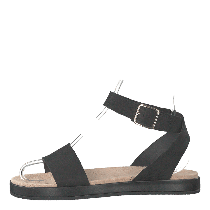 Botanic Ivy Black Leather