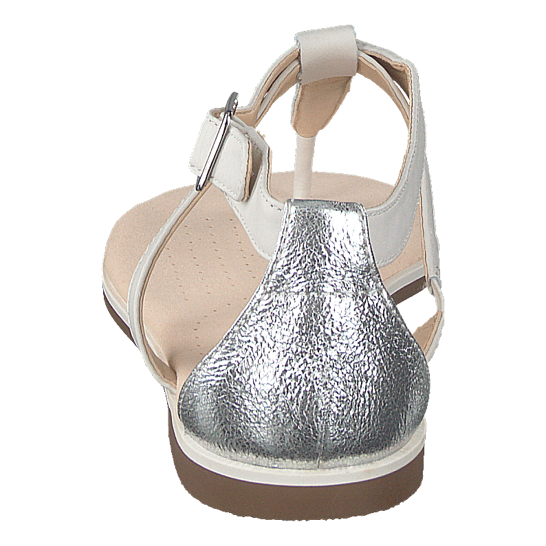Bay Poppy White Silver