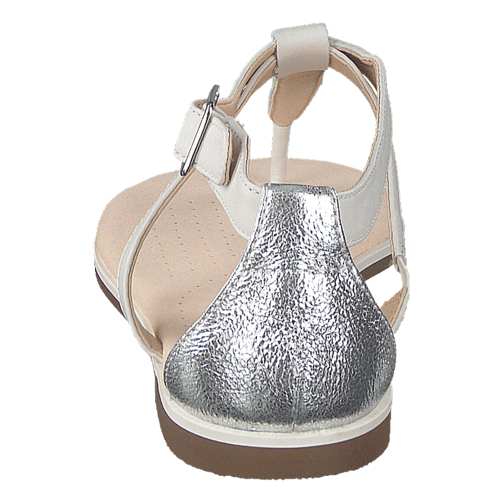 Bay Poppy White Silver
