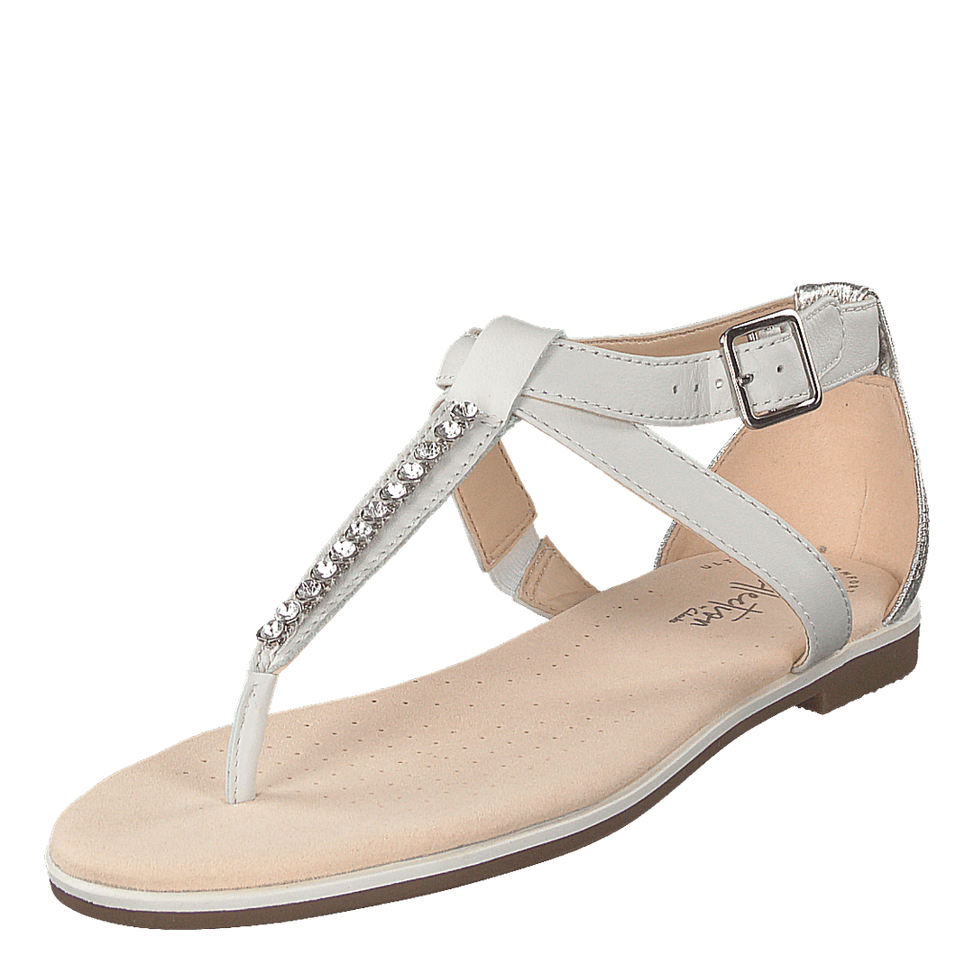 Bay Poppy White Silver