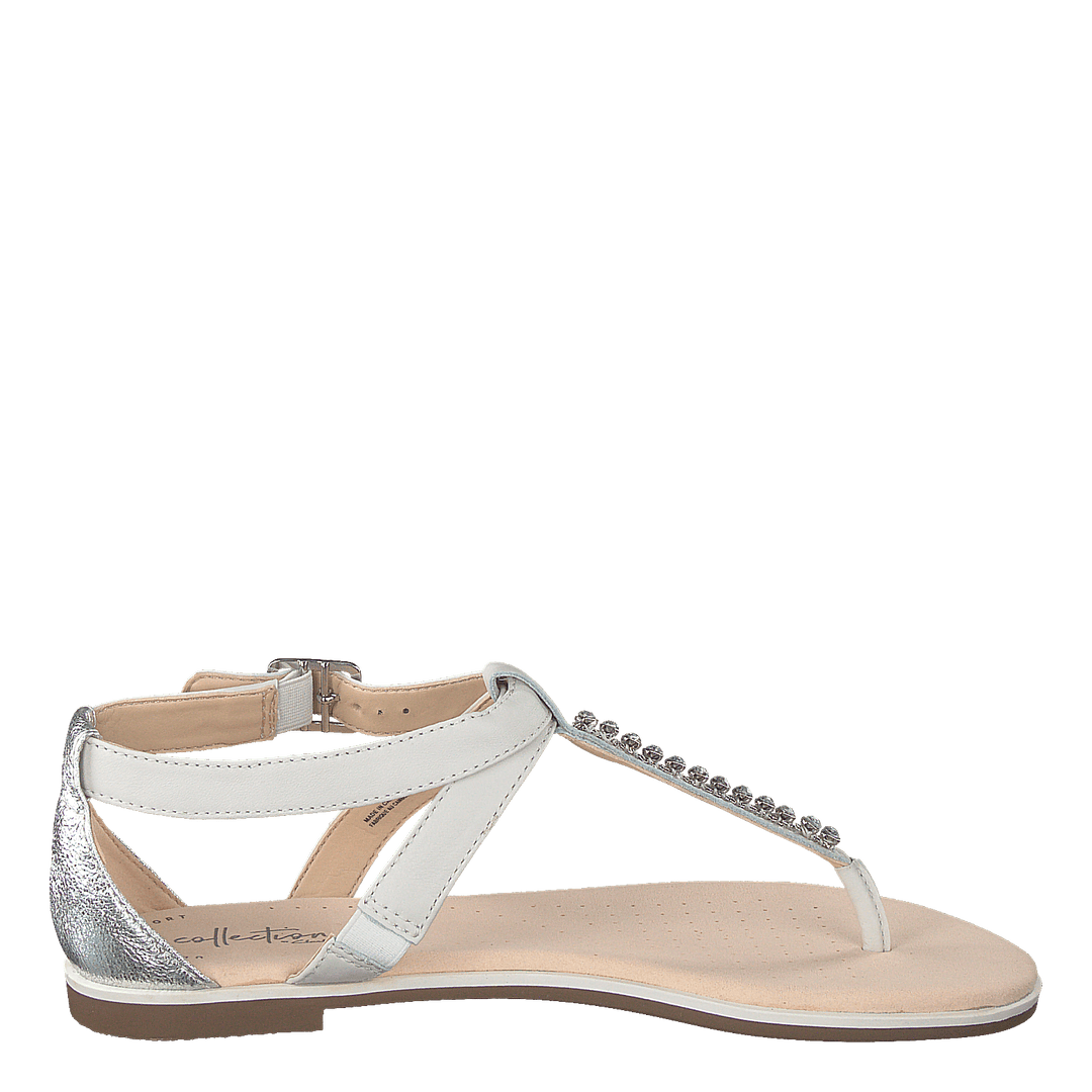 Bay Poppy White Silver