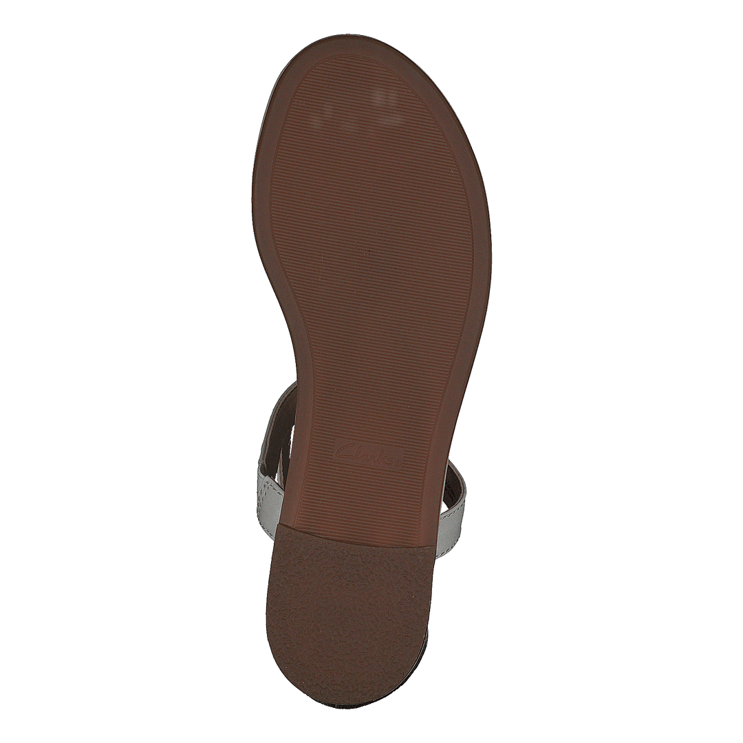 Bay Poppy White Silver