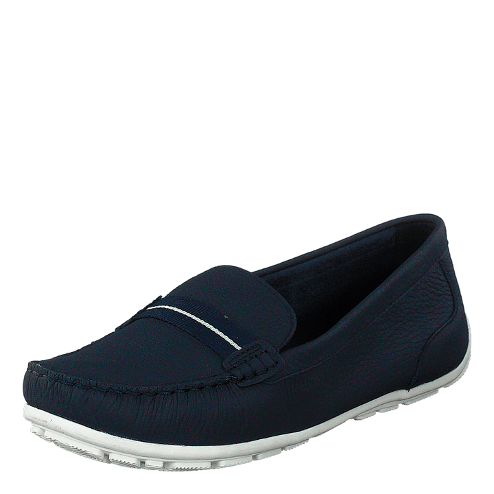 Dameo Vine Navy Leather