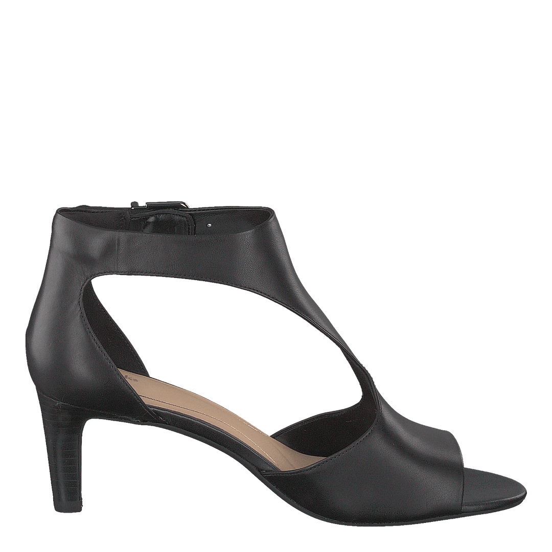 Laureti Star Black Leather