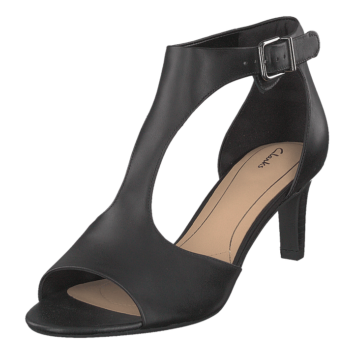 Laureti Star Black Leather