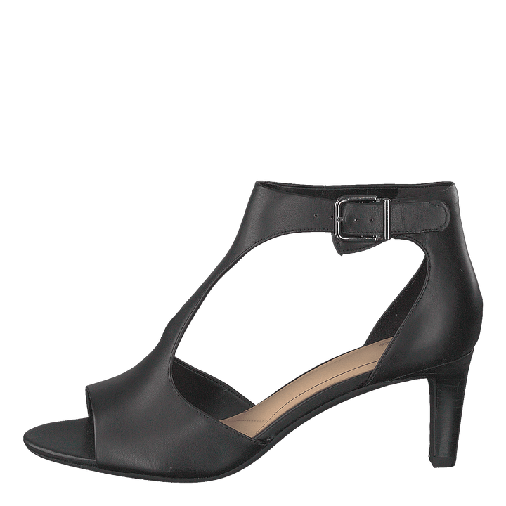 Laureti Star Black Leather