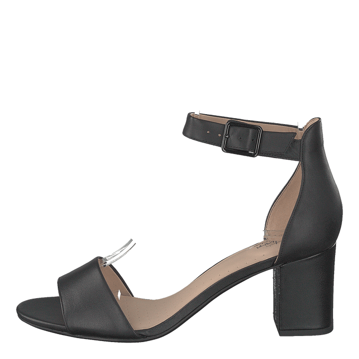 Deva Mae Black Leather