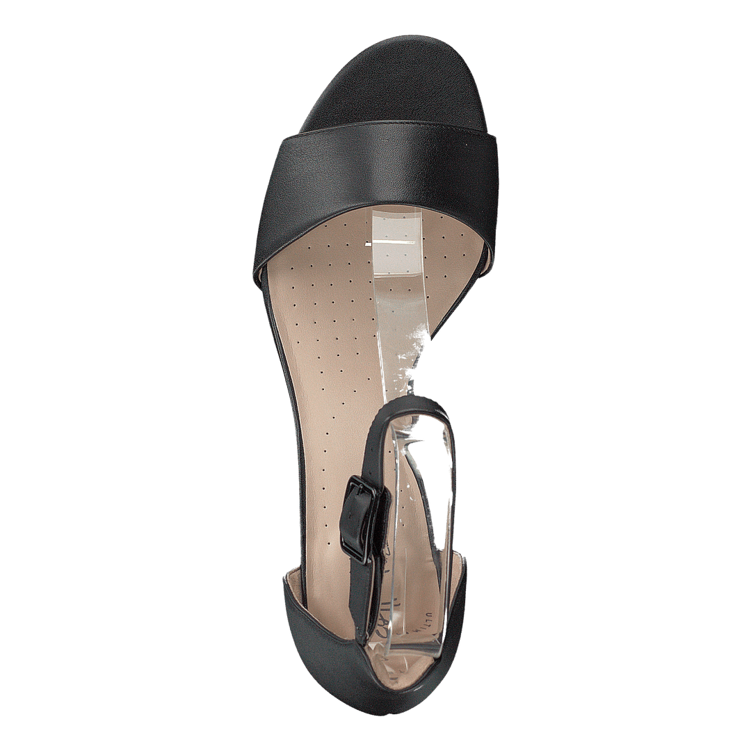 Deva Mae Black Leather