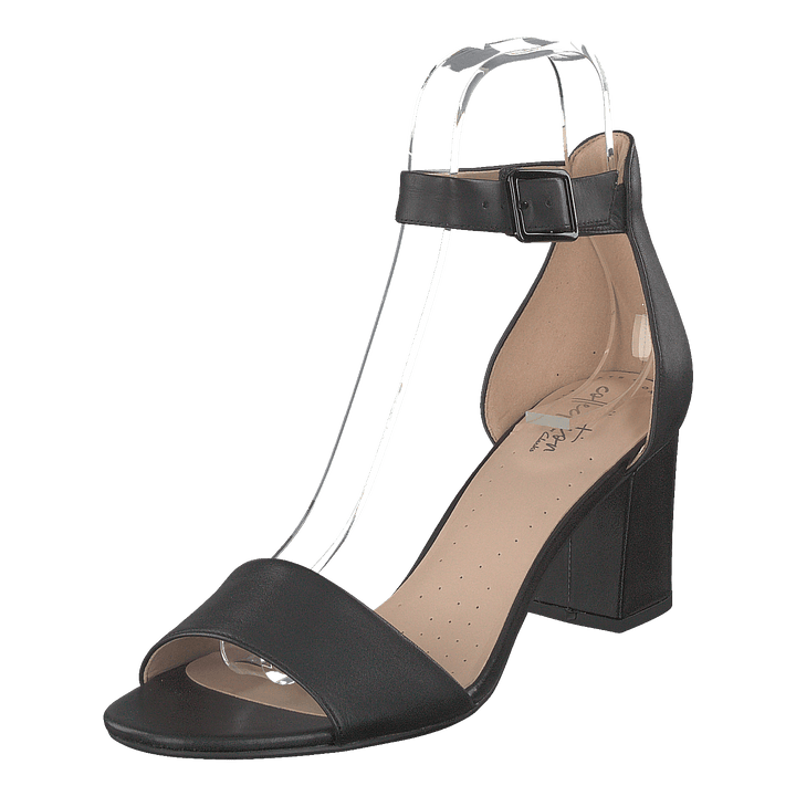 Deva Mae Black Leather