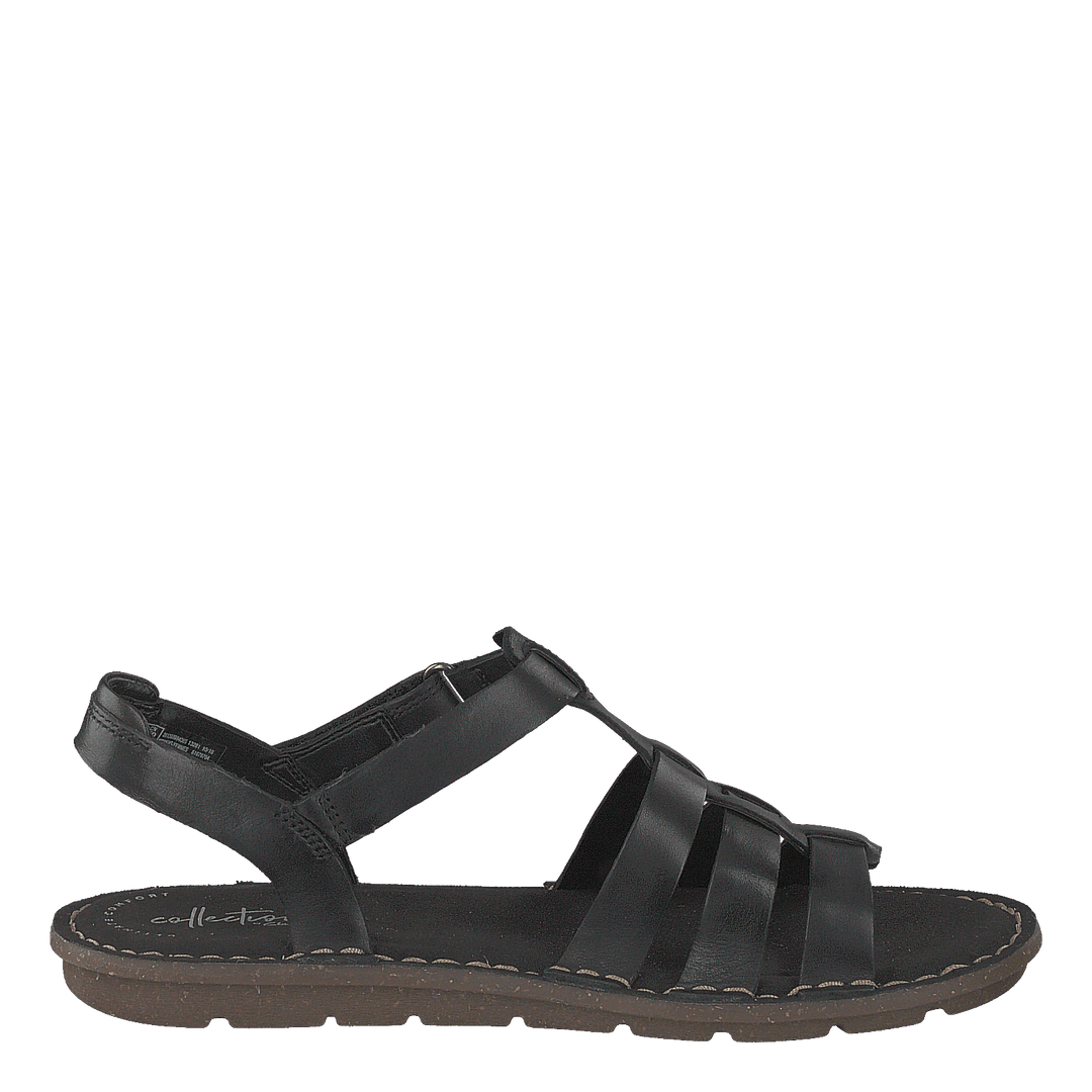 Blake Jewel Black Leather