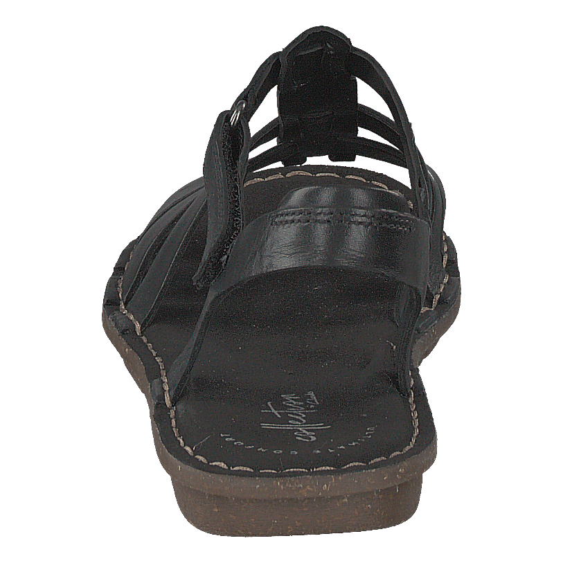 Blake Jewel Black Leather