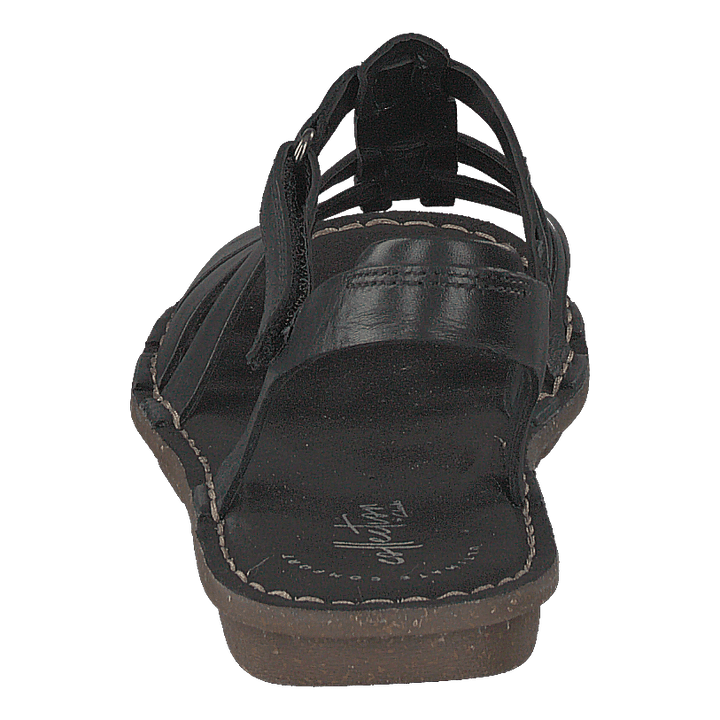 Blake Jewel Black Leather
