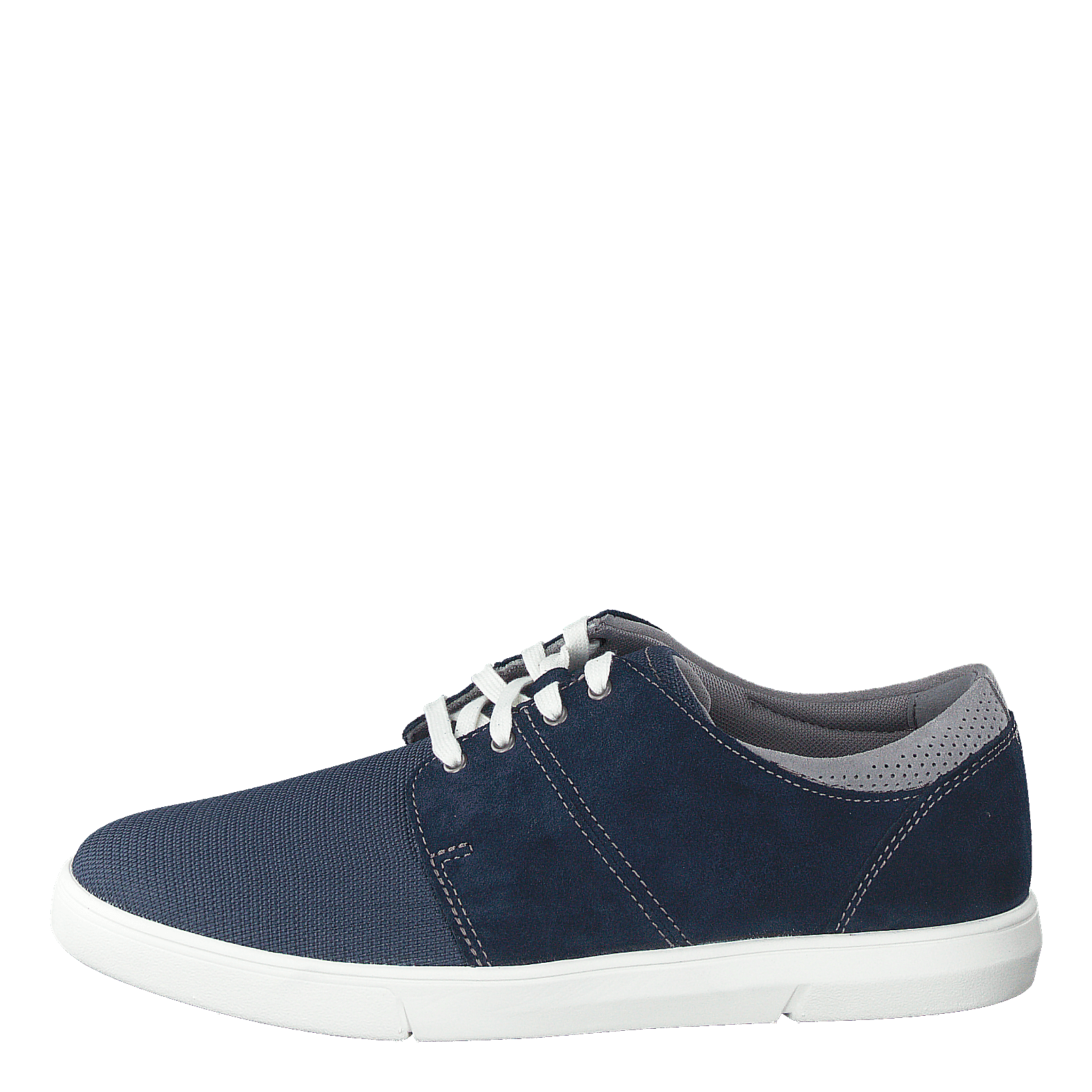 Landry Edge Navy Combi Suede Clarks Heppo