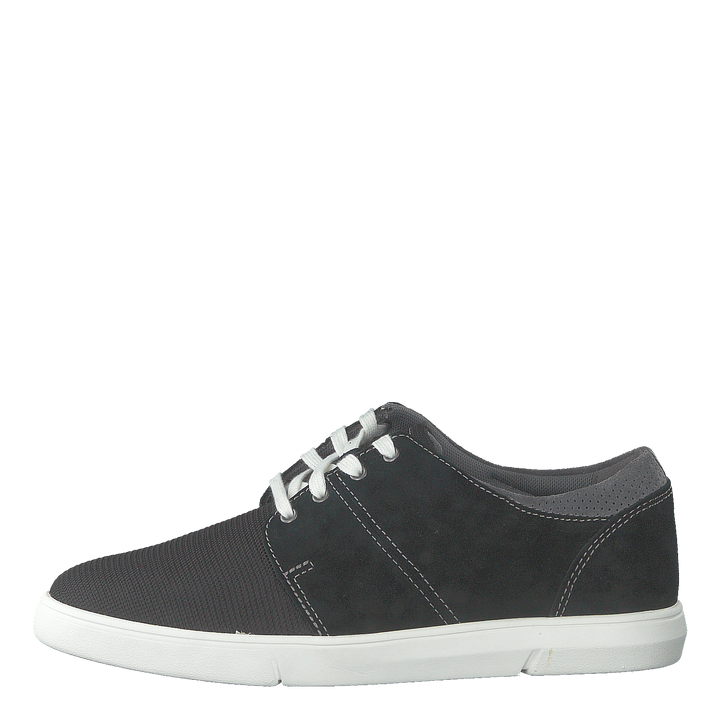 Landry Edge Black Combi Suede