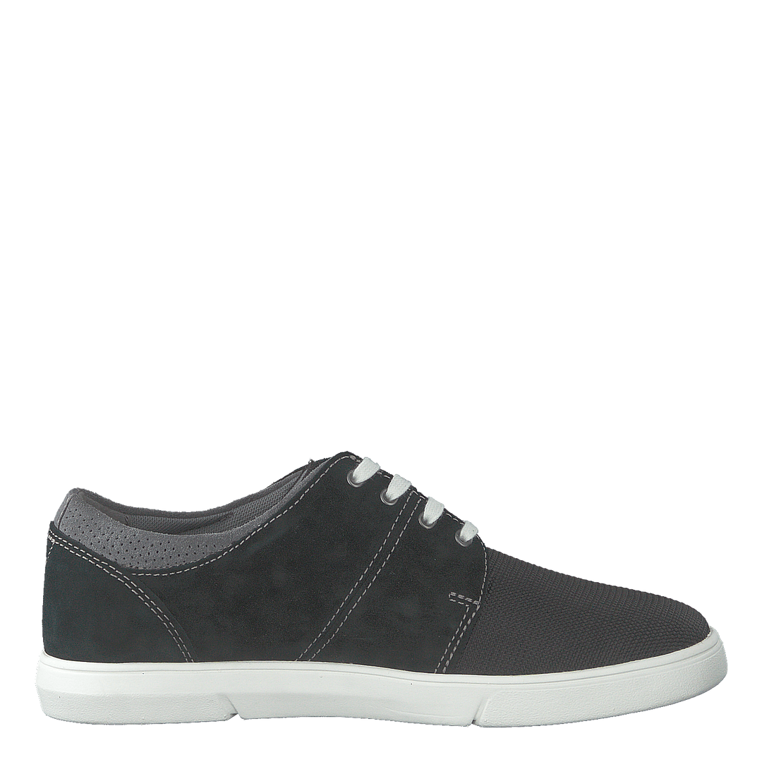 Landry Edge Black Combi Suede