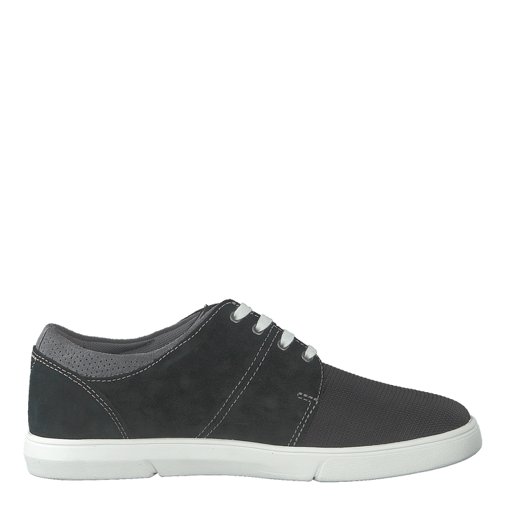 Landry Edge Black Combi Suede