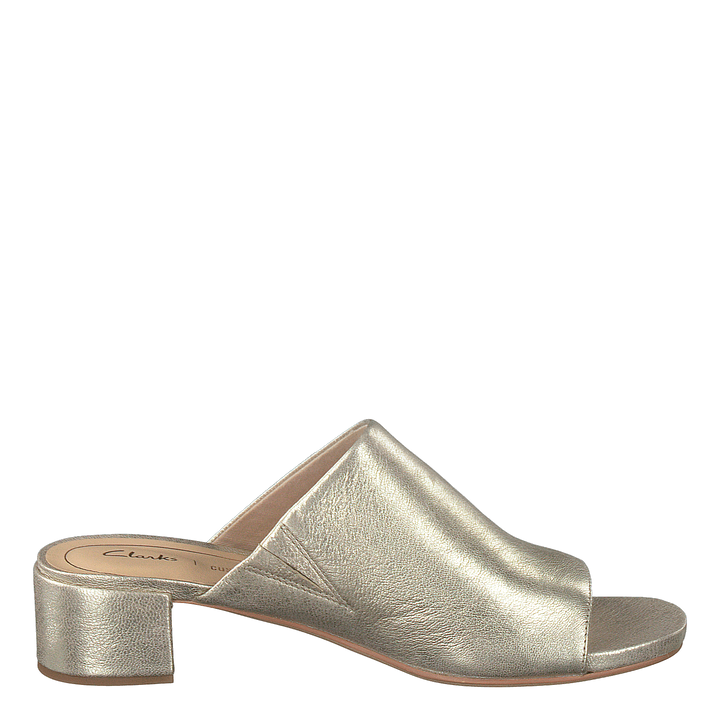 Orabella Daisy Champagne Leather