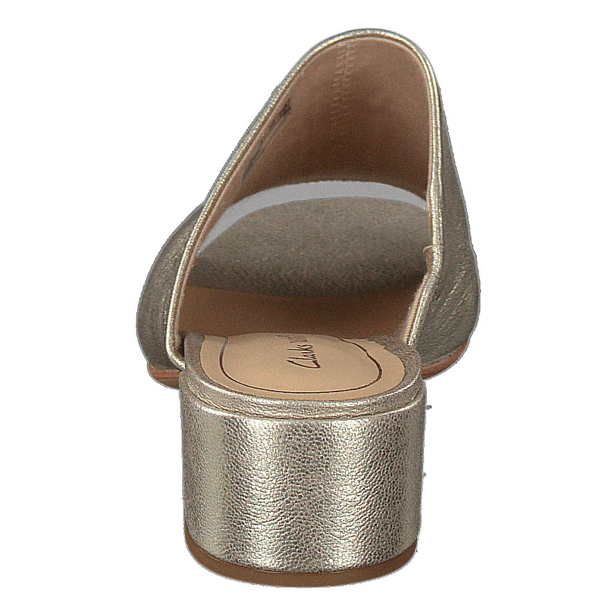 Orabella Daisy Champagne Leather