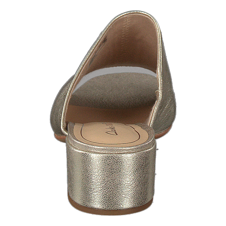 Orabella Daisy Champagne Leather