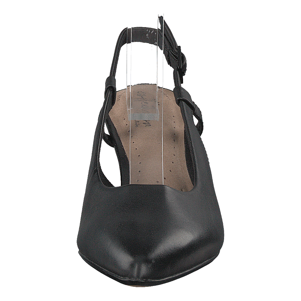 Linvale Loop Black Leather